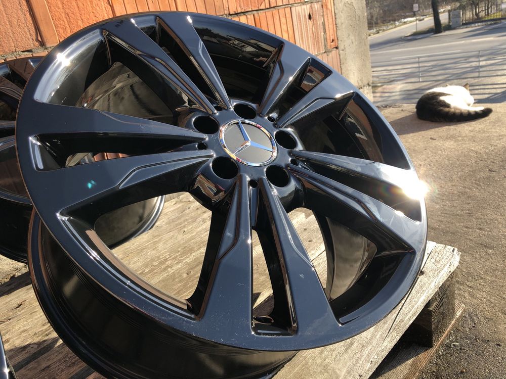 +  Oryginalne felgi Mercedes E klasa 18 cali Radom 5x112