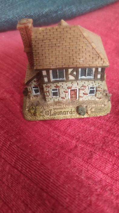 Pequenas casas de decoração