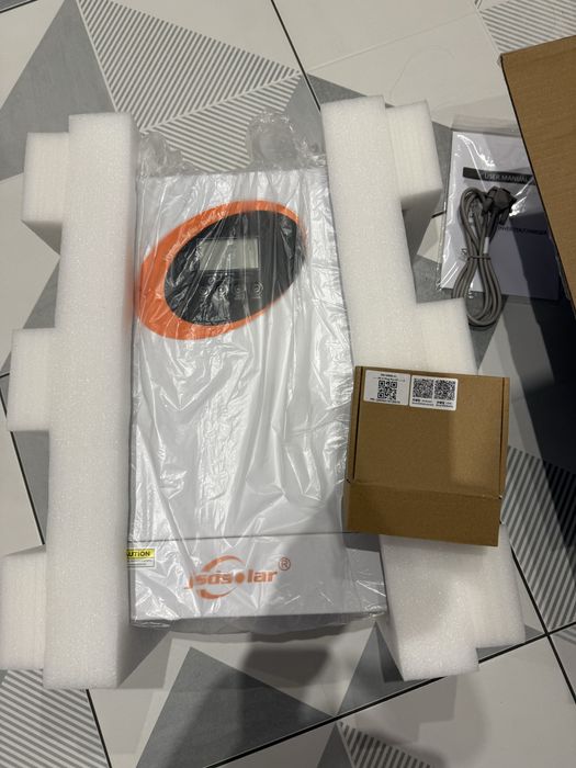 Гібридний сонячний інвертор JSDSolar J6200HC 48V 6.2KW Wifi