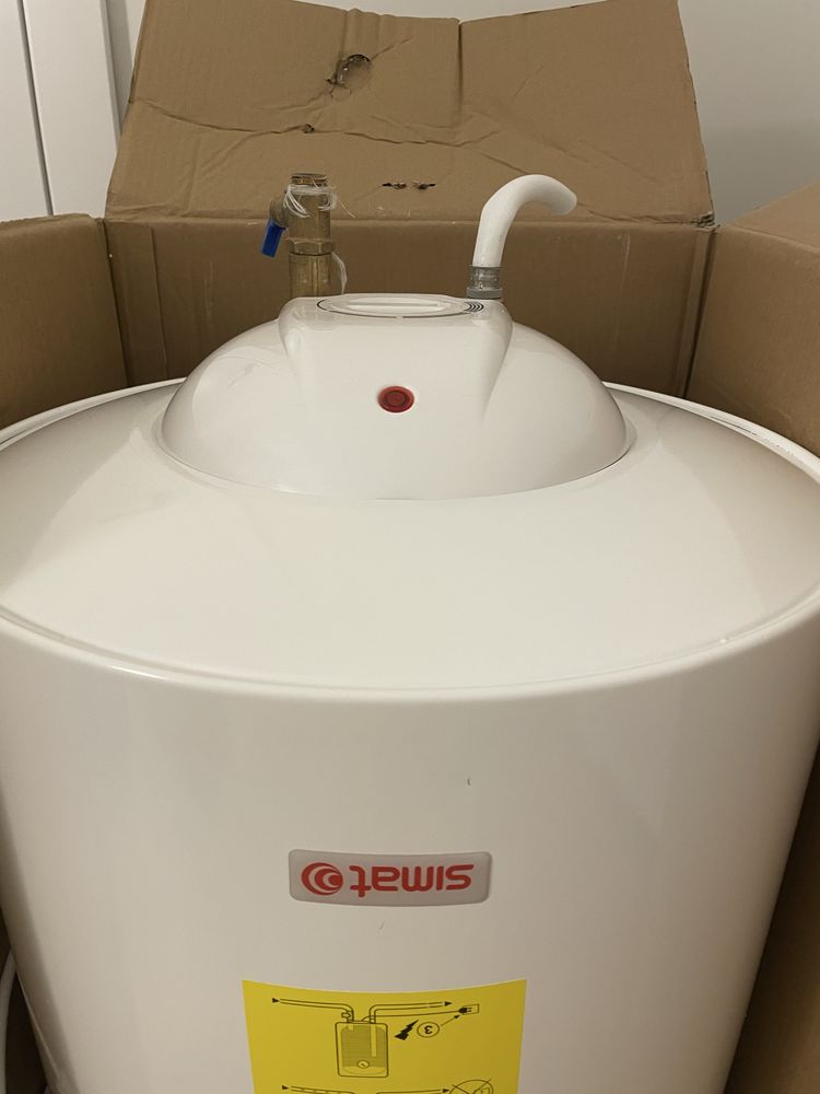 Elektryczny bojler ogrzewacz wody 50L SIMAT
