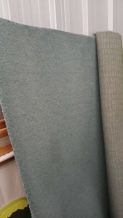 Tapete Ikéa Langsted 133x195 azul claro