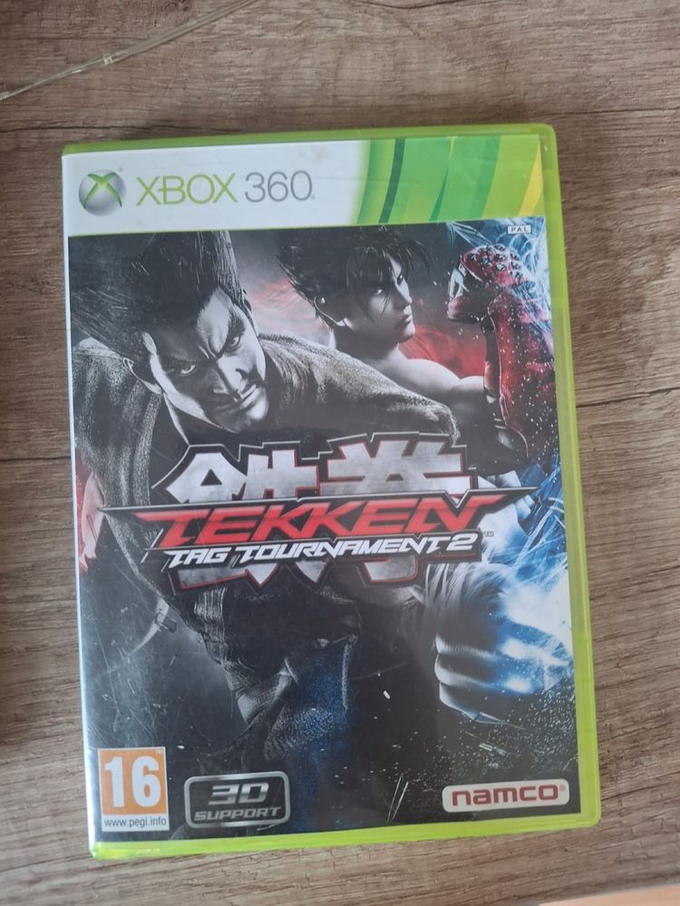 Gry Xbox 360 Tekken LEGO Prince of Persia