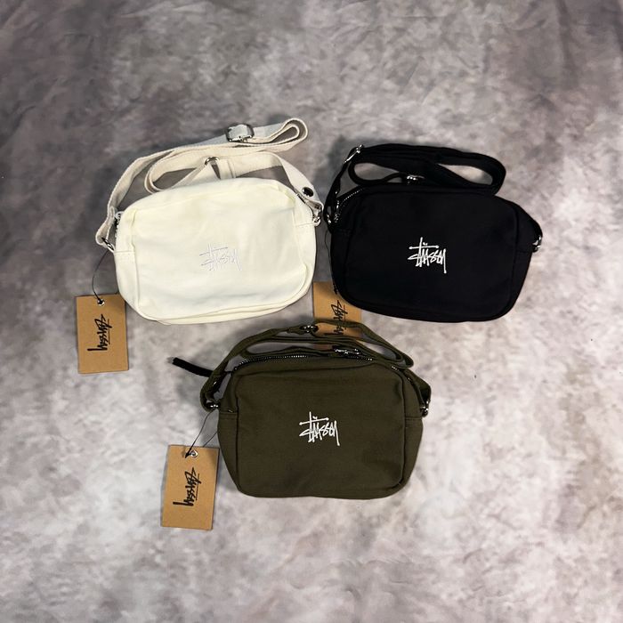Сумка stussy мессенджер стуссі сумка через плечо стуси Stussy