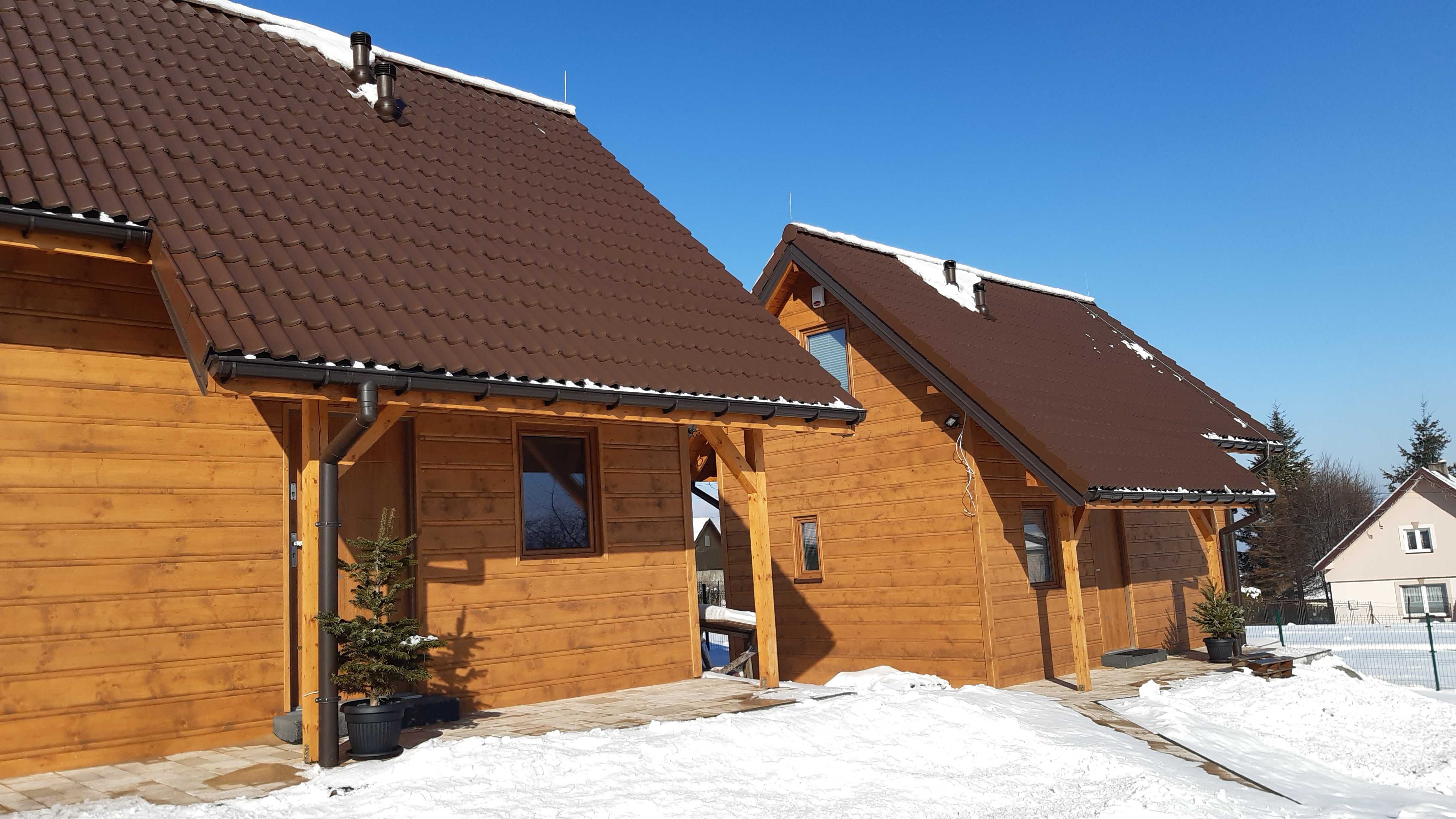 NOWE Domki "Pod Skrzycznym, Wakacje Jezioro Szczyrk , Słotwina