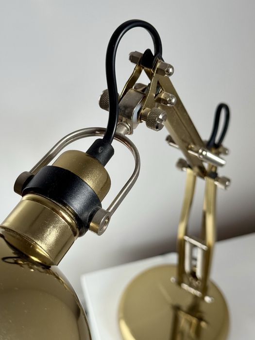 Candeeiro IKEA FORSÅ - Bronze/Latão - Articulado