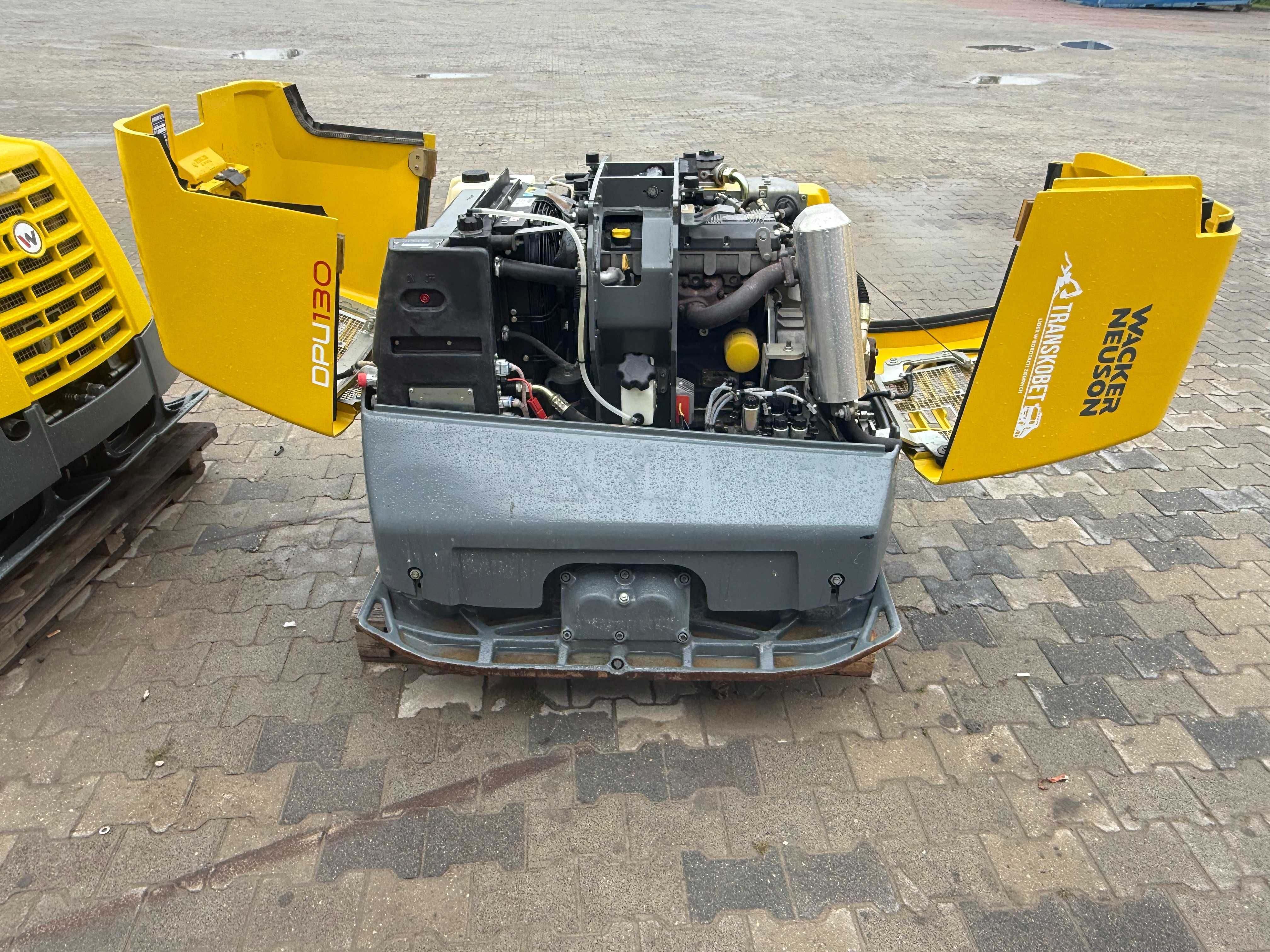 Zagęszczarka Wacker Neuson DPU 130Le