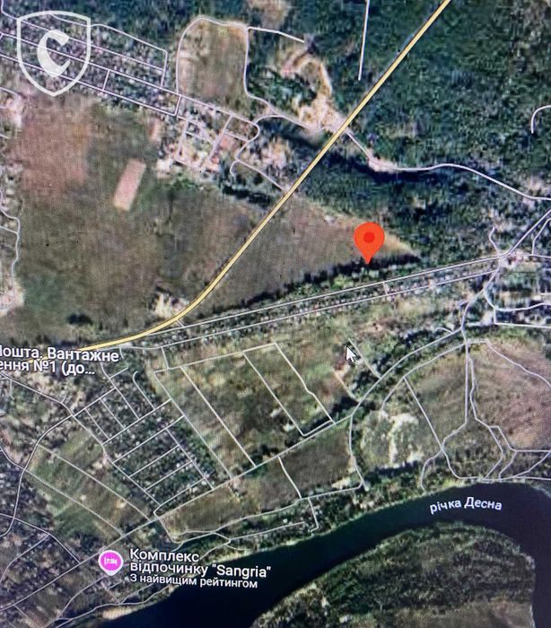 Продається ділянка 53 сотки!