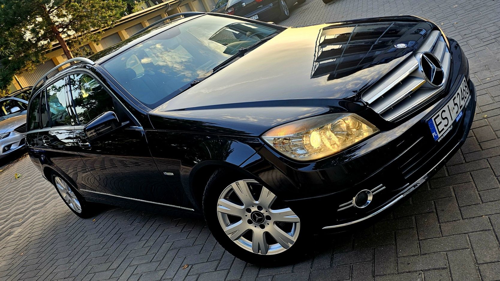 Mercedes-Benz C200 CDI 2010r. 136km, kombi, hak,  Avantgarde, zamiana