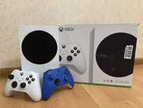 Xbox Series S / 512gb / два геймпада