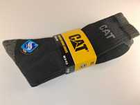 A297 Zestaw 2 Pary - Skarpety CAT Thermo Work Socks Rozmiar EU 43-46