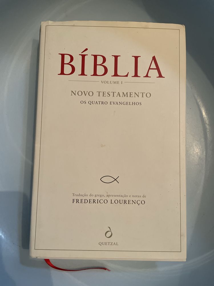 Livro Biblia Frederico Lourenço