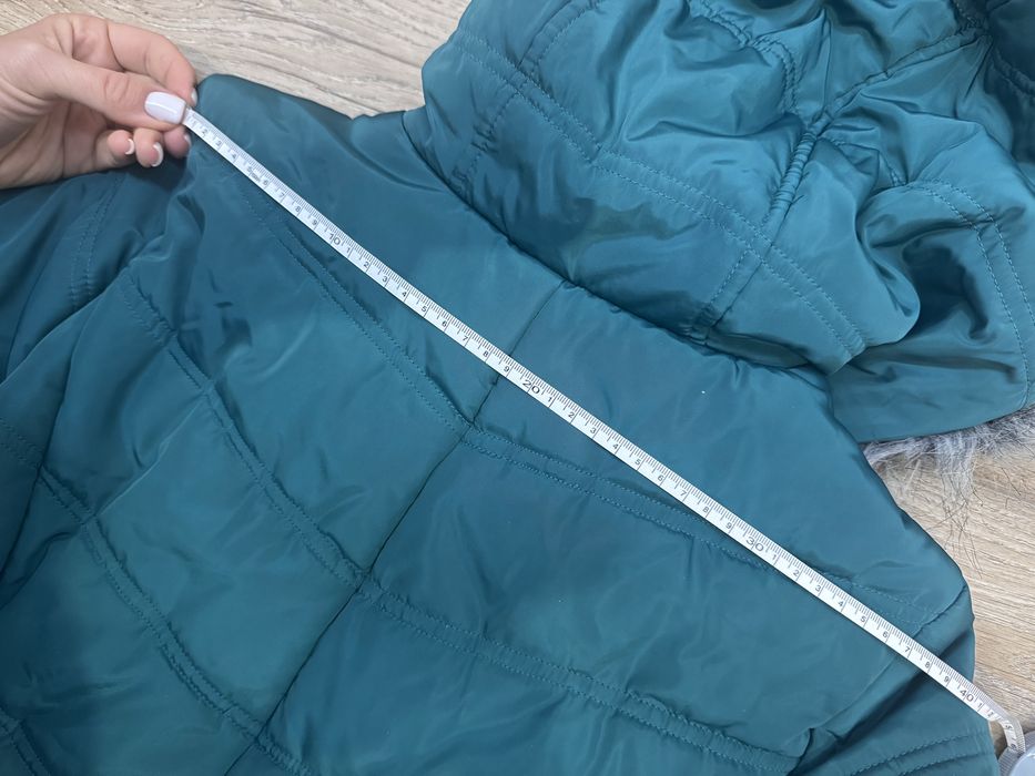 Зимовий пуховик пальто для дівчинки 10-12років Calvin Klein бу