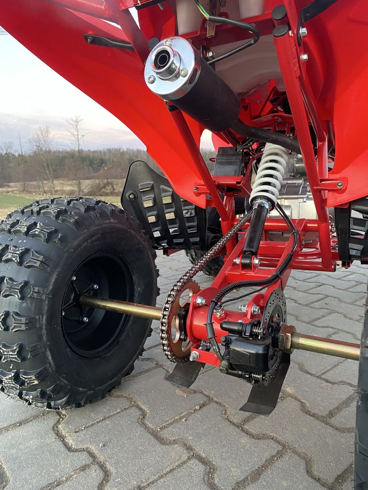Nowy Quad 125  3+1