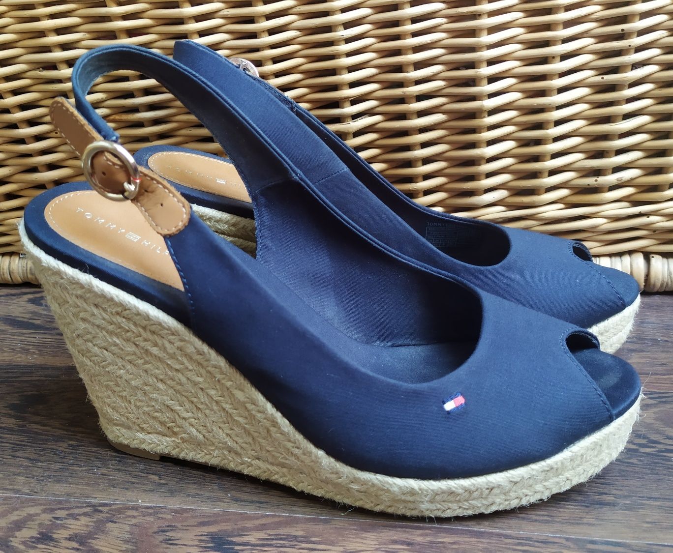 Sandały espadryle Tommy Hilfiger 40