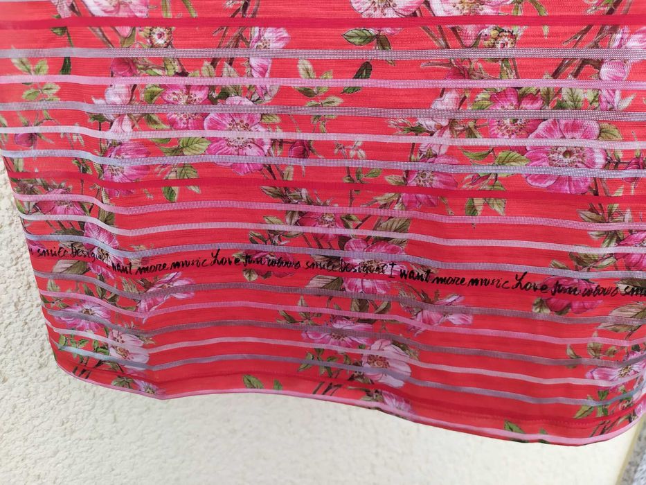 Vestido manga curta Desigual