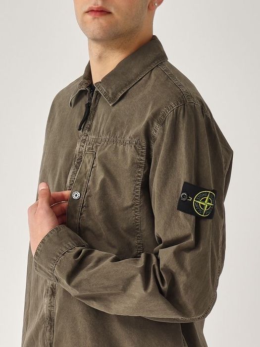Stone Island сорочка овершот K1S151200032 оригінал