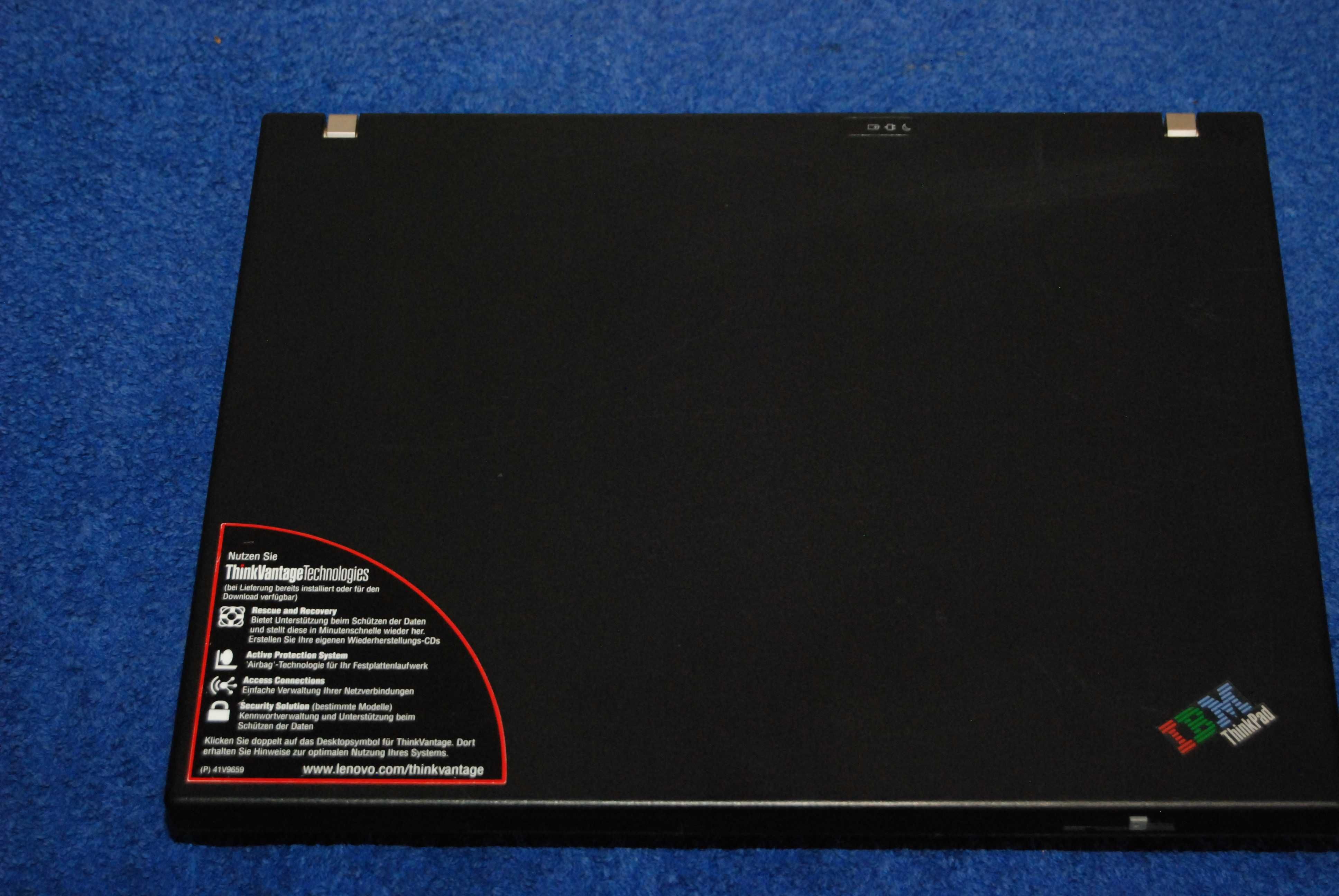 Laptop ThinkPad IBM R60 -Klasyk.