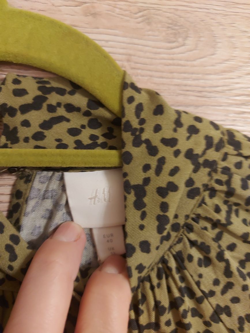 Sukienka oversize H&M 40 bdb