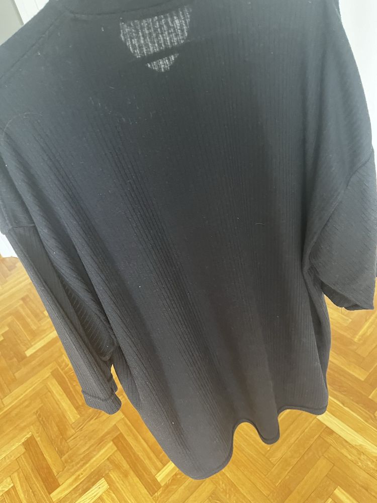 Czarna koszulka polo Giorgio Armani 4XL