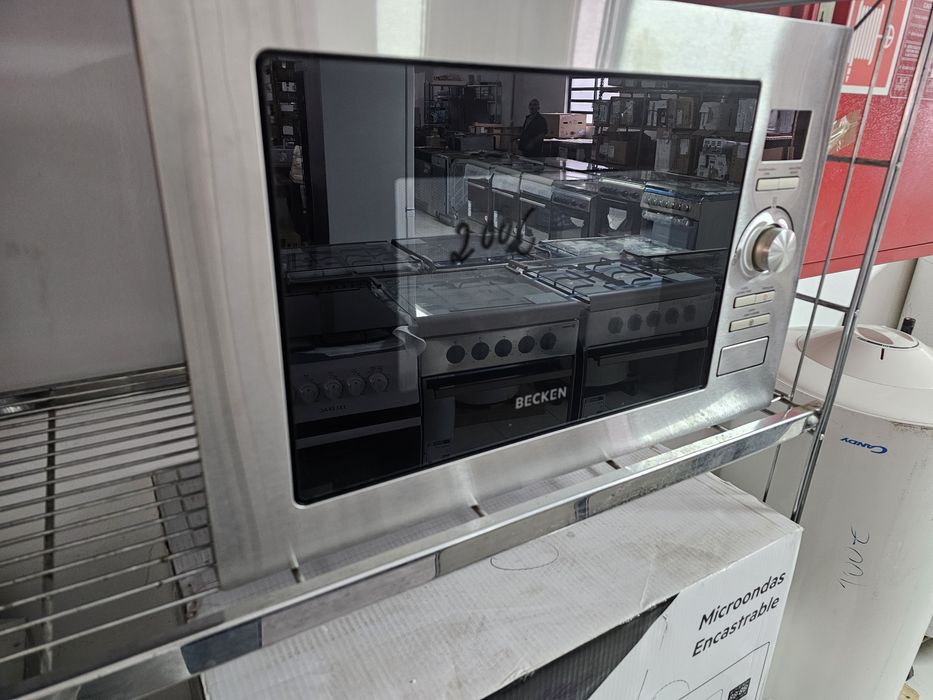 Microondas encastre Becken