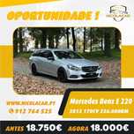 Mercedes-Benz E 220 CDi Avantgarde BlueEfficiency Auto