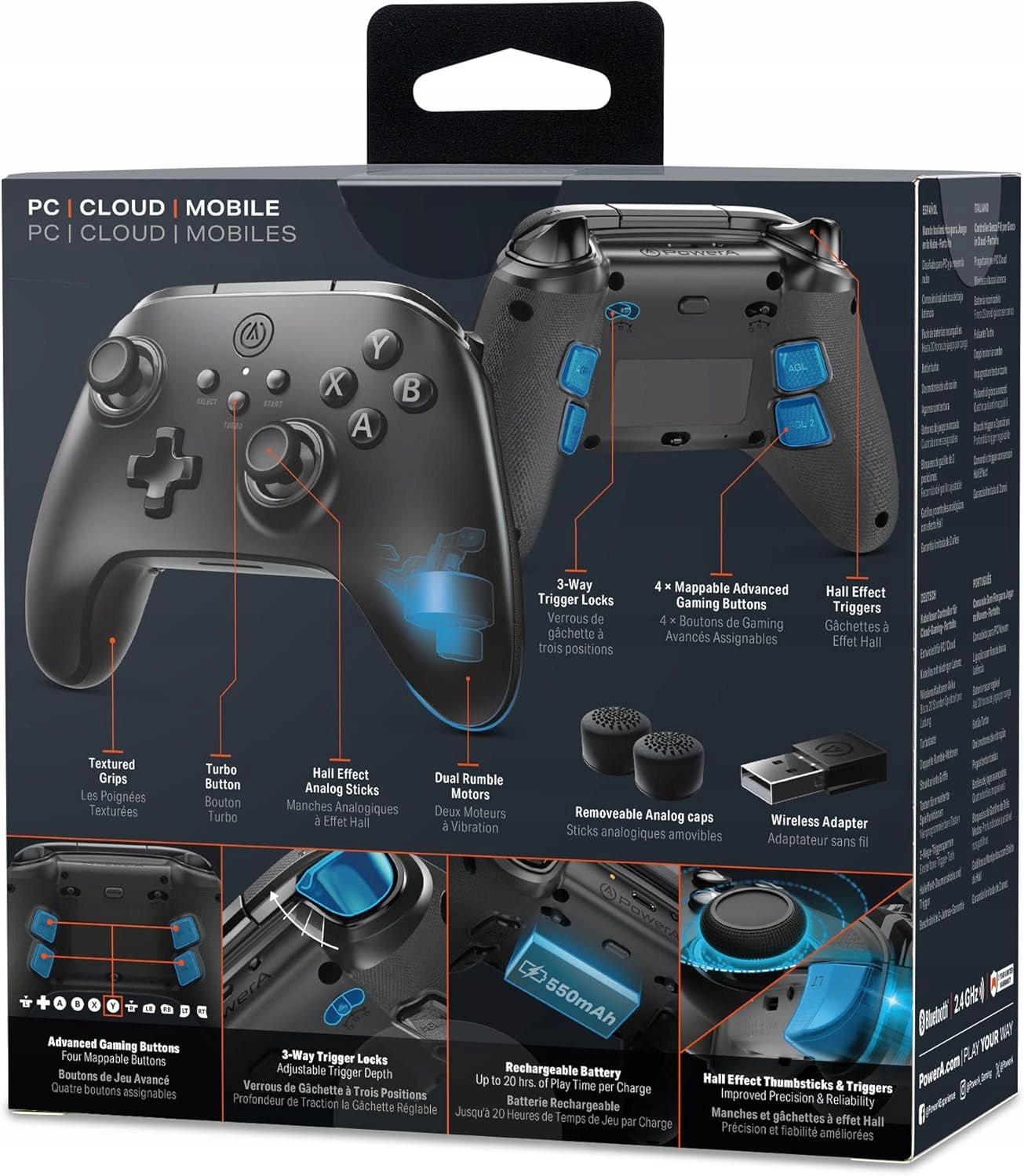 pad przewodowy powera ops v1