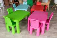 Столик стульчик долони Doloni новый набор детский пластиковый