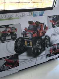 Конструктор монстертрак  лего Xingbao Monster Truck Offroad Adventure