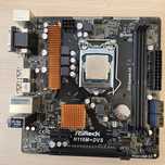 Plyta ASRock H110M-dvs + i3-7100 pamięć + 8GB ddr4