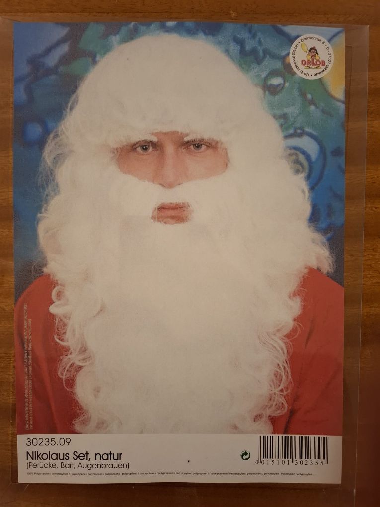 Profesjonalny strój mikolaja