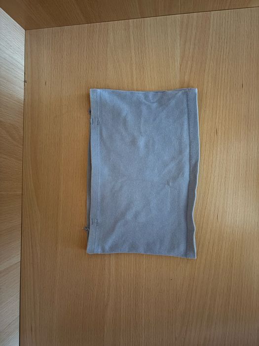 Top Curto Azul Claro Pull&Bear