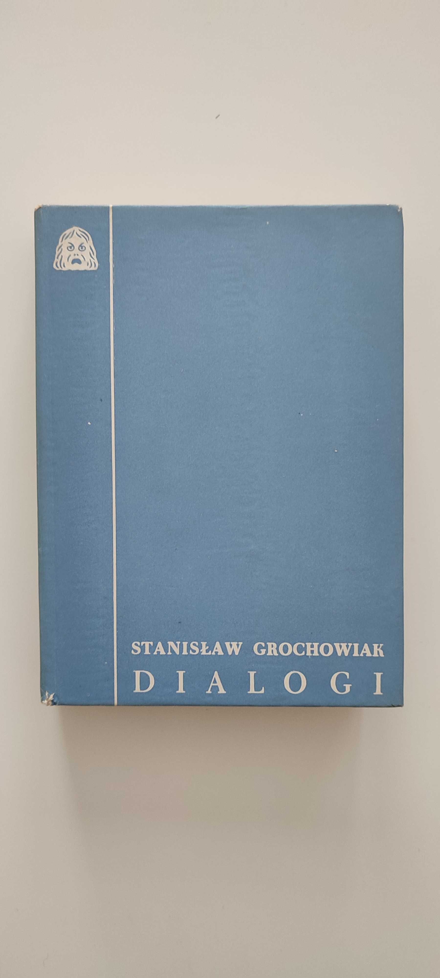 Dialogi - Stanisław Grochowiak