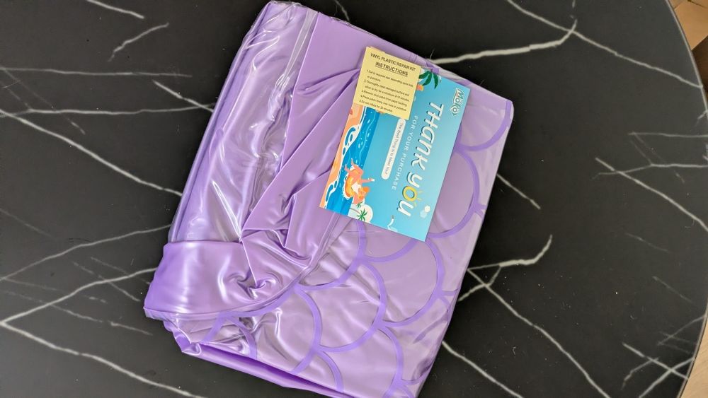 Piscina Insuflável "Sereia"