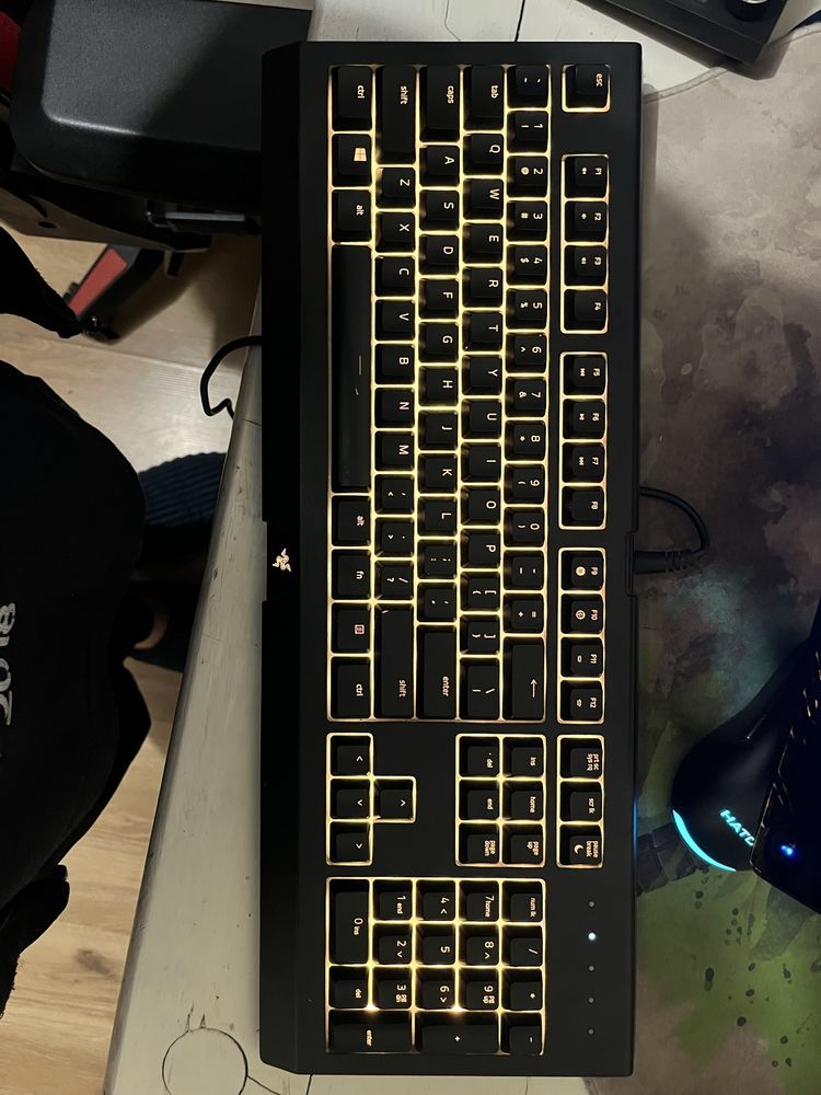 Игровая клавиатура Razer cynosa chroma