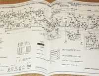 UNITRA MK 2000, MK 2500 Schemat radiomagnetofonu, wydruk w formacie A3