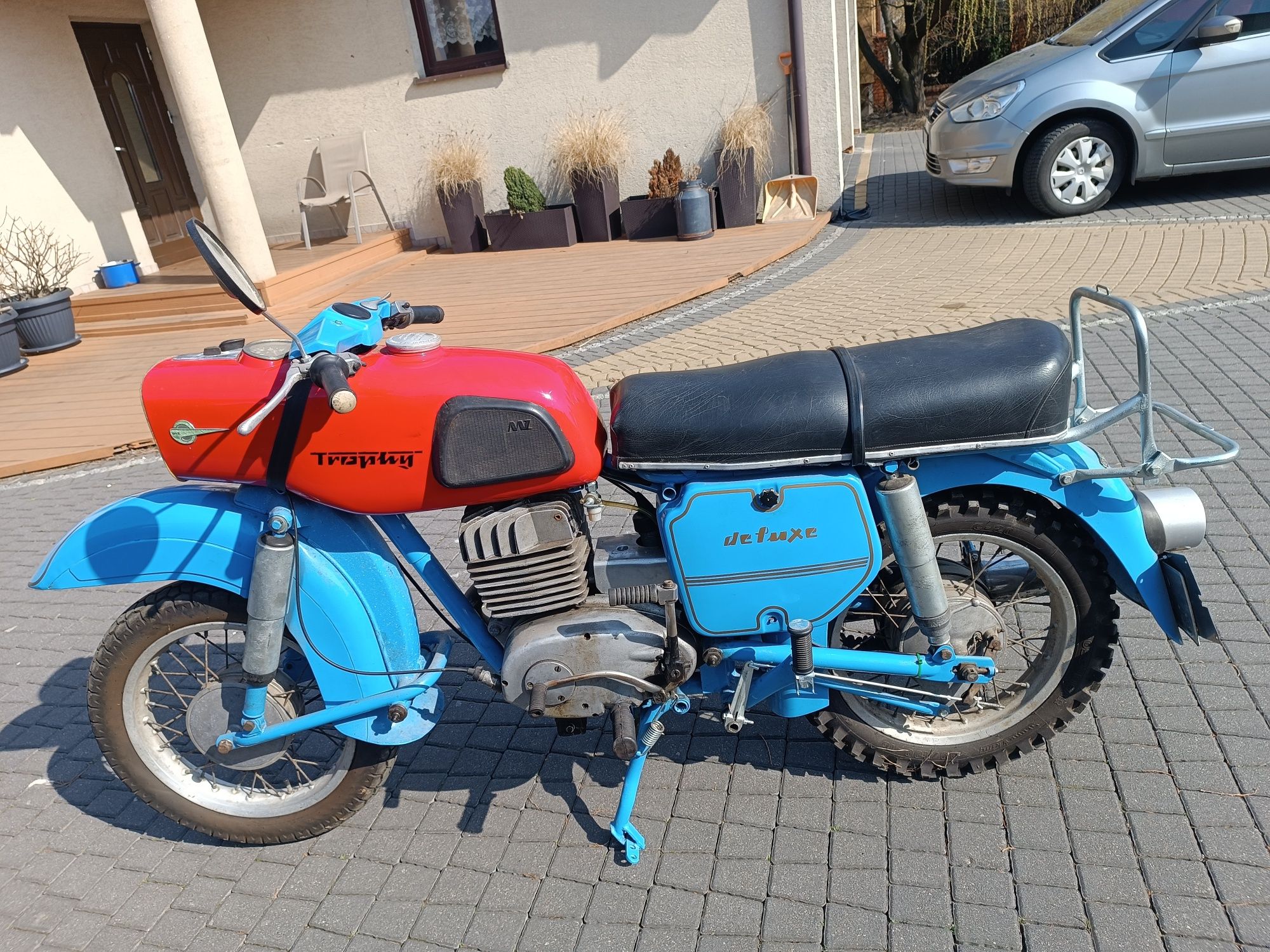 MZ 250 trophy deluxe zamiana zamienię na motocykl quad cross prl auto