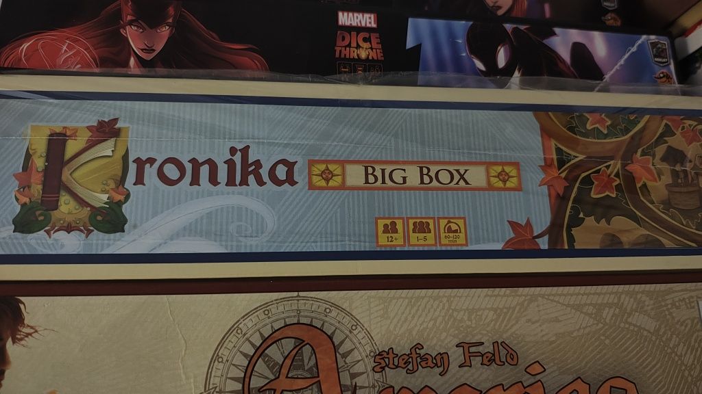 Kronika BigBox - gra planszowa