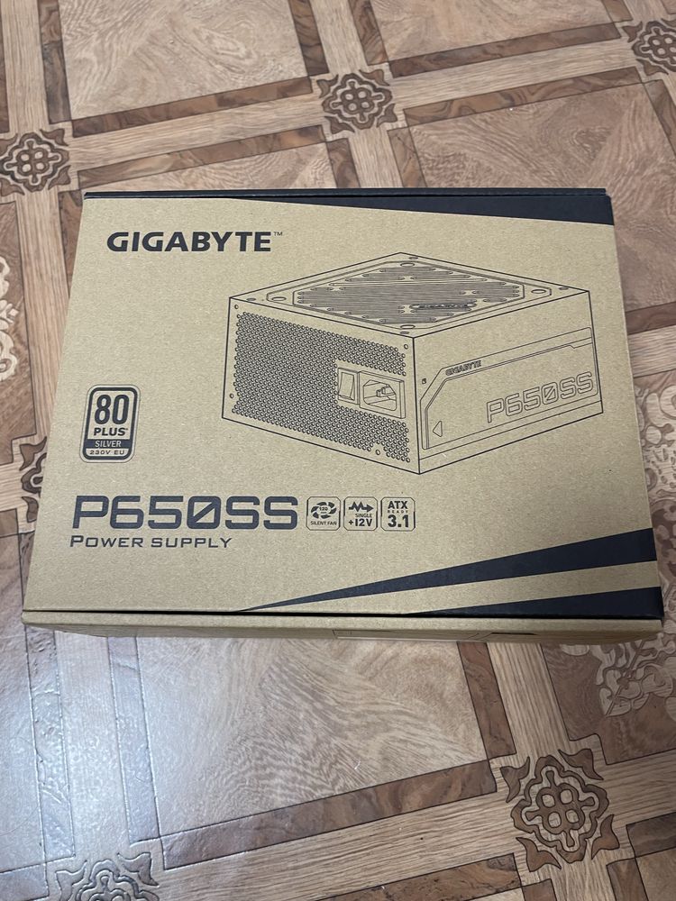 Блок живлення gigabyte 650 w p650ss
