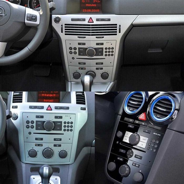 Radio Android Opel ZAFIRA VECTRA Antara Astra Srebrne / SZARE DVD gps
