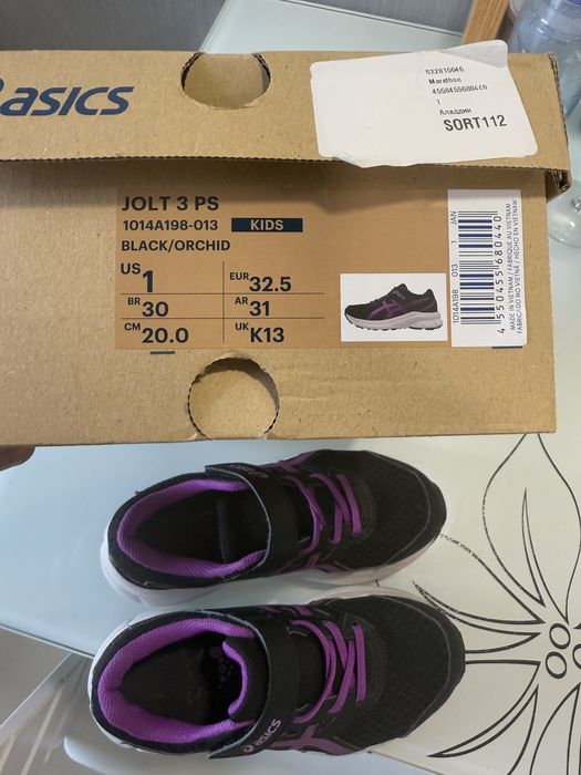 Дитячі кросівки Asics Jolt 3 20см