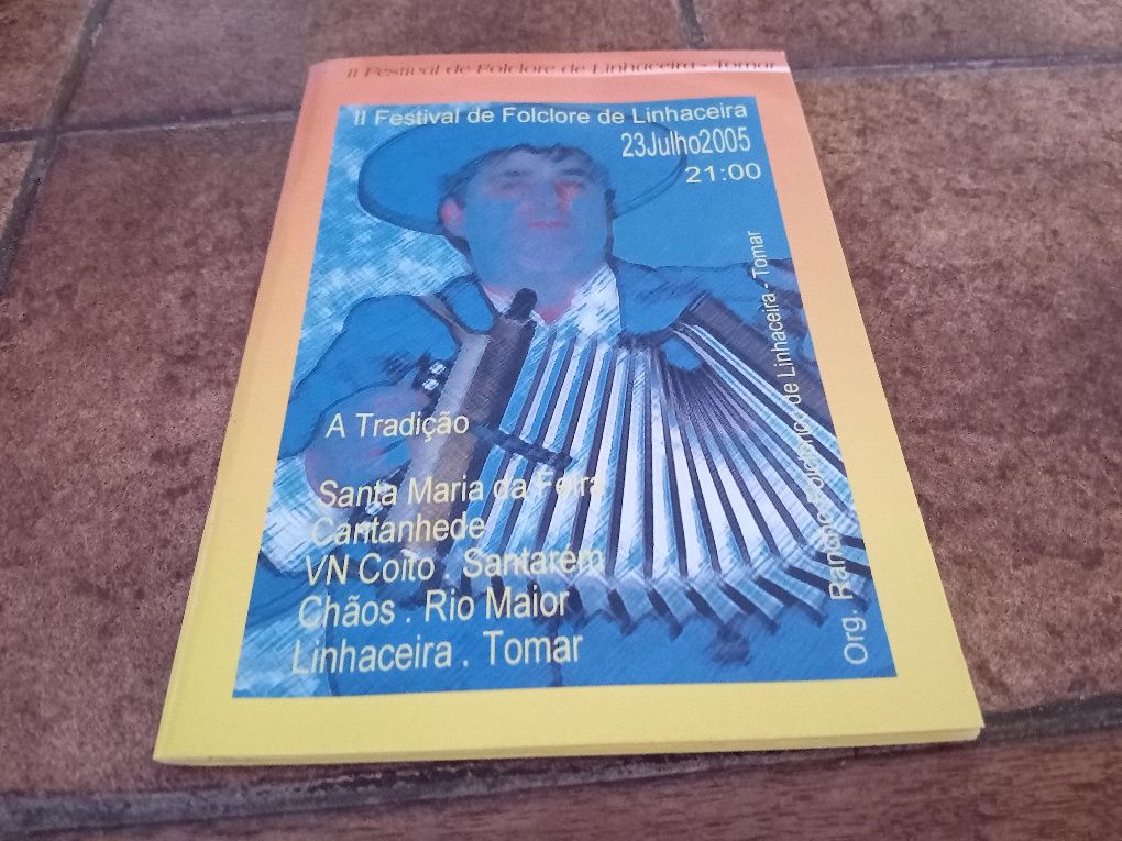 Tomar, jogos populares+catálogo pinturas maria l. M.castro+folclore