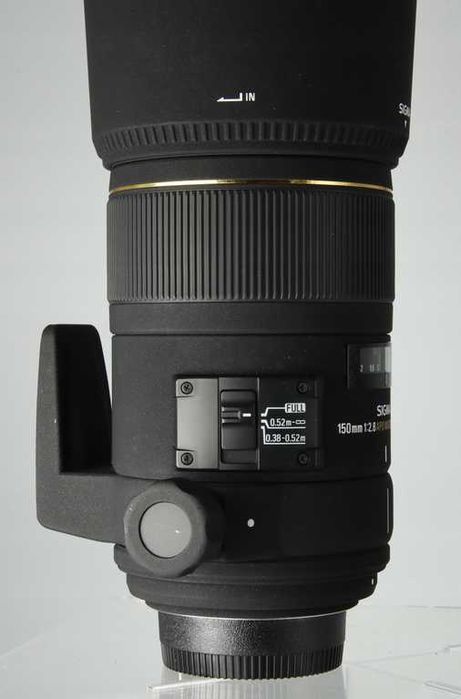 Obiektyw SIGMA AF-S 150mm f2.8 Macro APO EX HSM DG do Nikon F