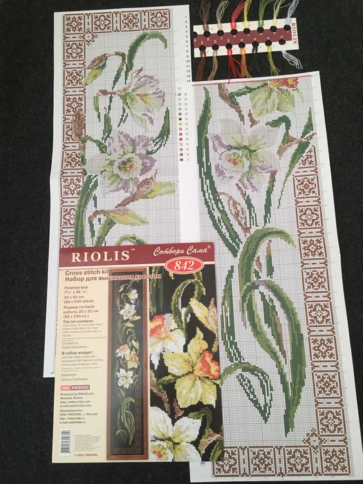 Схеми для вишивання картин