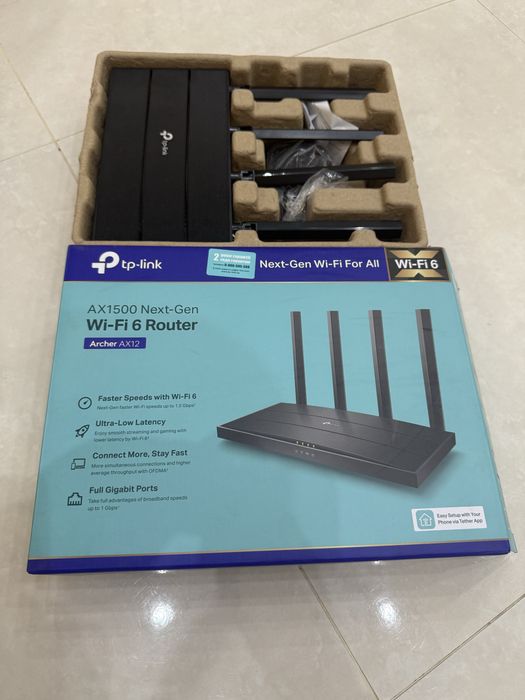 РОУРТЕР новий ТР Ііnk скорочний AX 1500