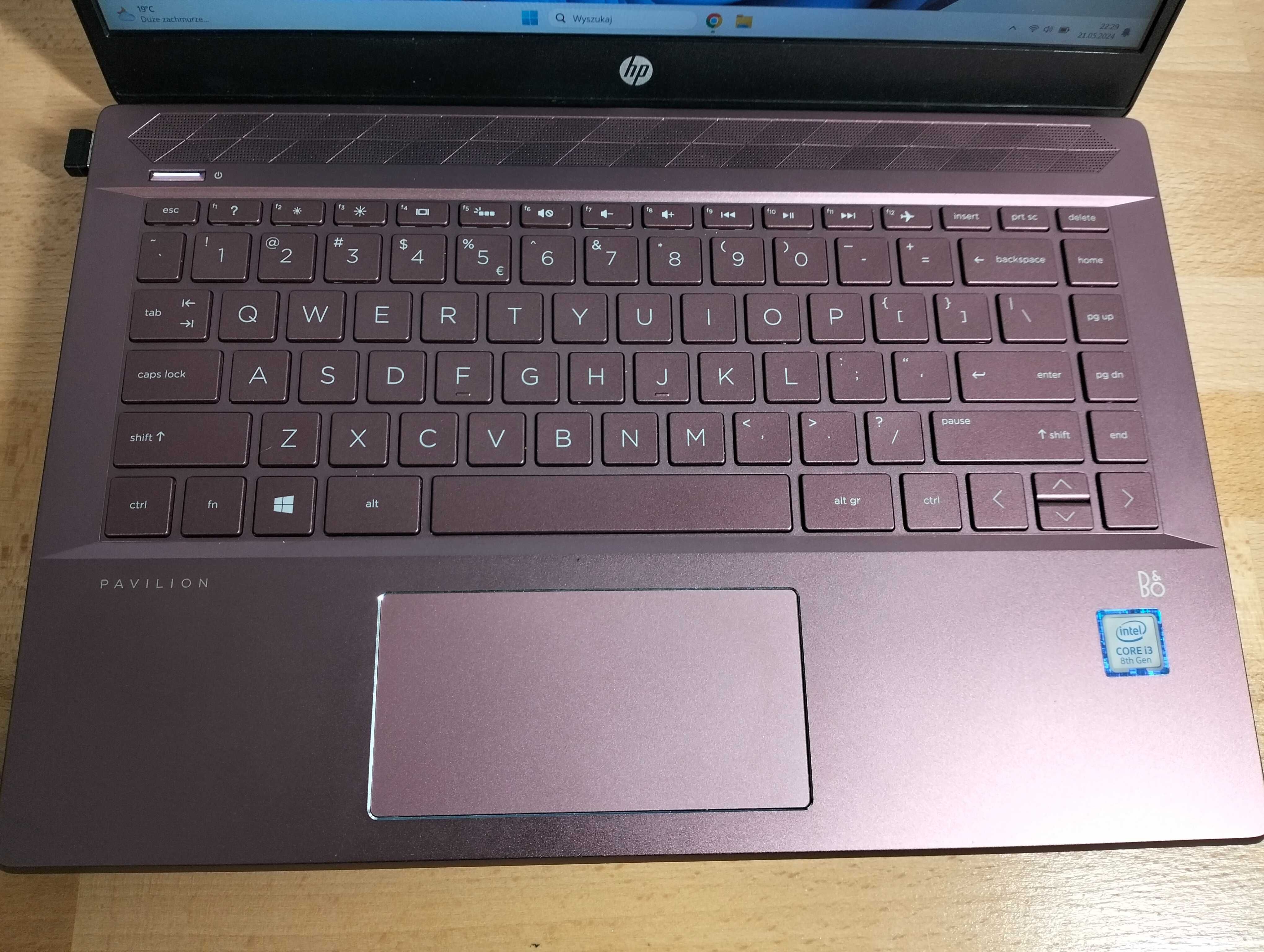 Laptop HP Pavilion 14 Intel(R) Core(TM) i3-8145U