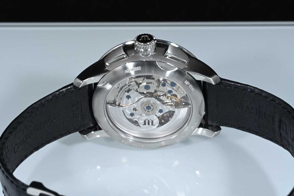 Maurice Lacroix zegarek męski Masterpiece Masterchrono MP6348