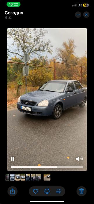 Ваз 2170, приора