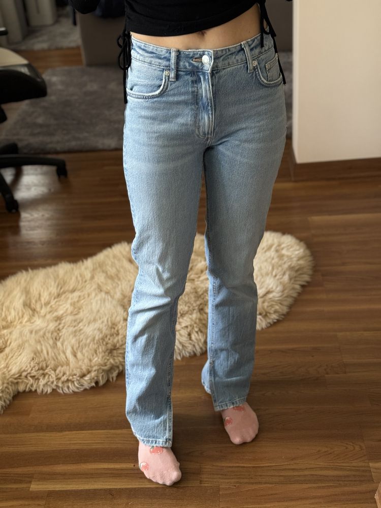 Zara джинси кльош