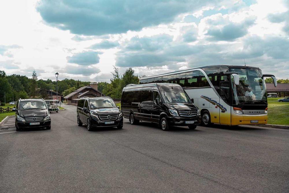 Заказ и аренда автобусов и микроавтобусов в Харькове