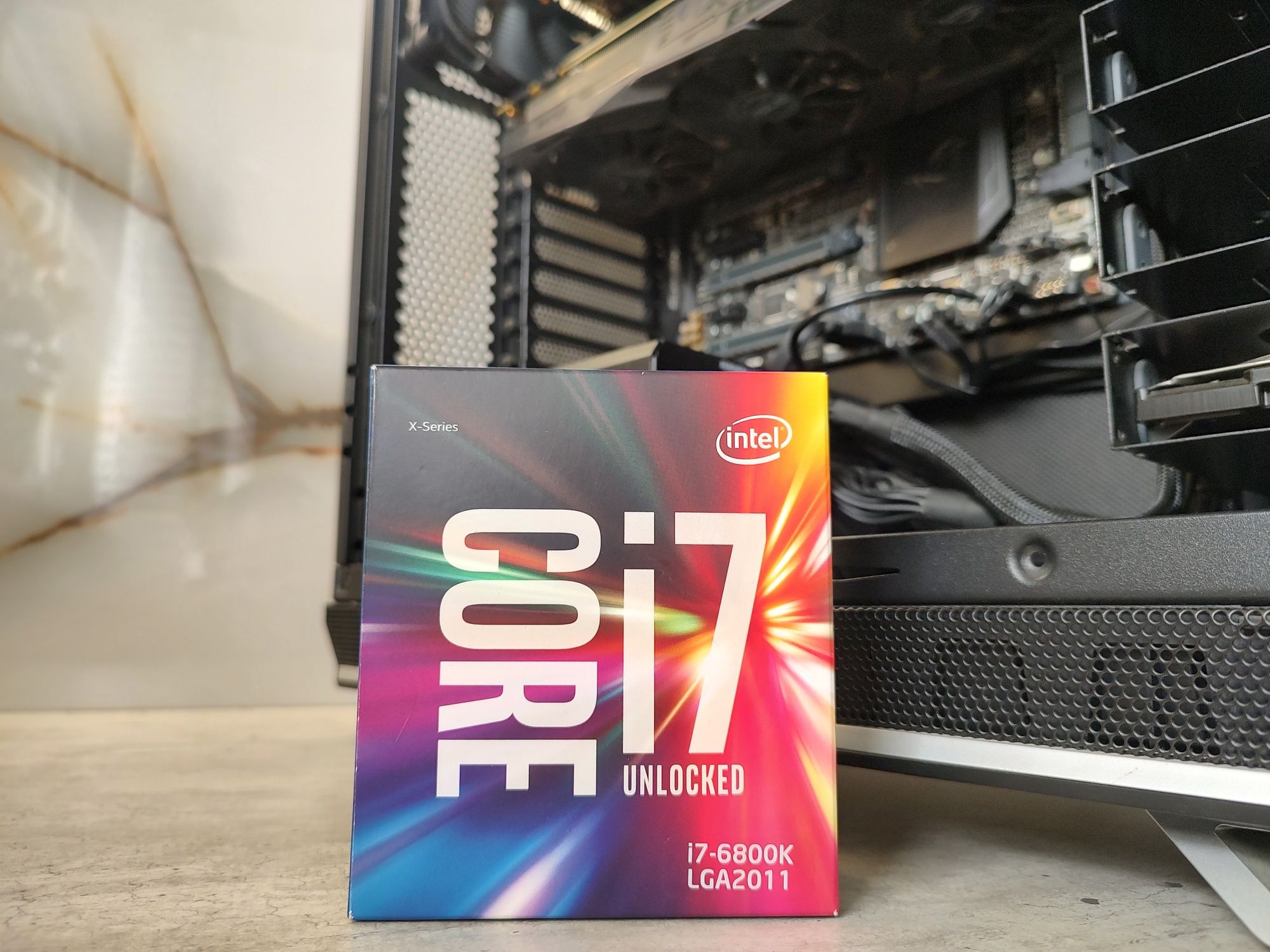 Płyta główna Asus Rampage V Edition 10 i7 6800K 16DDR4 Dark Rock PRO 3